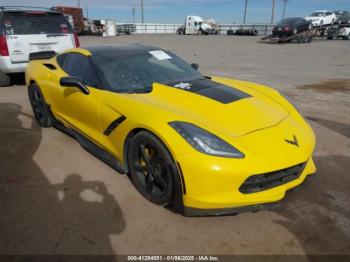  Salvage Chevrolet Corvette