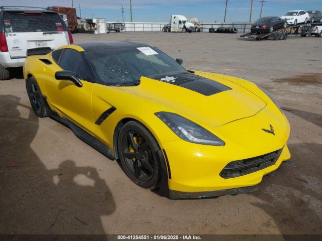  Salvage Chevrolet Corvette