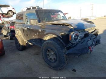  Salvage Ford Bronco