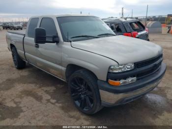  Salvage Chevrolet Silverado 1500