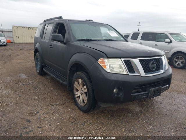  Salvage Nissan Pathfinder