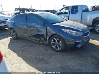  Salvage Kia Forte