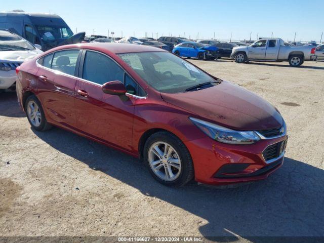  Salvage Chevrolet Cruze