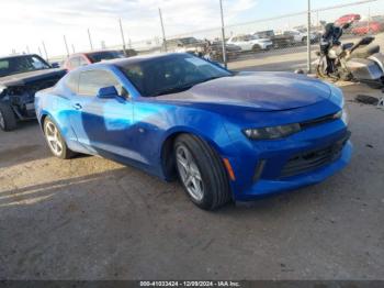  Salvage Chevrolet Camaro