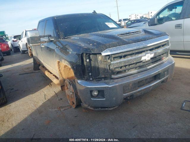  Salvage Chevrolet Silverado 2500