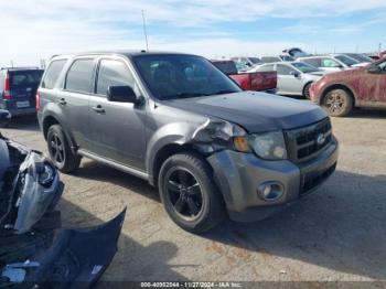  Salvage Ford Escape