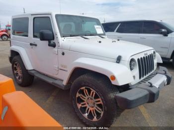  Salvage Jeep Wrangler