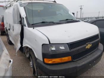  Salvage Chevrolet Express