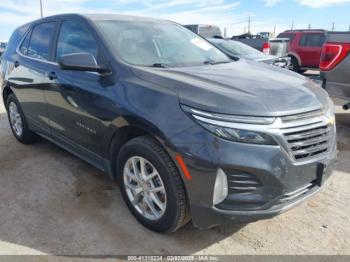  Salvage Chevrolet Equinox