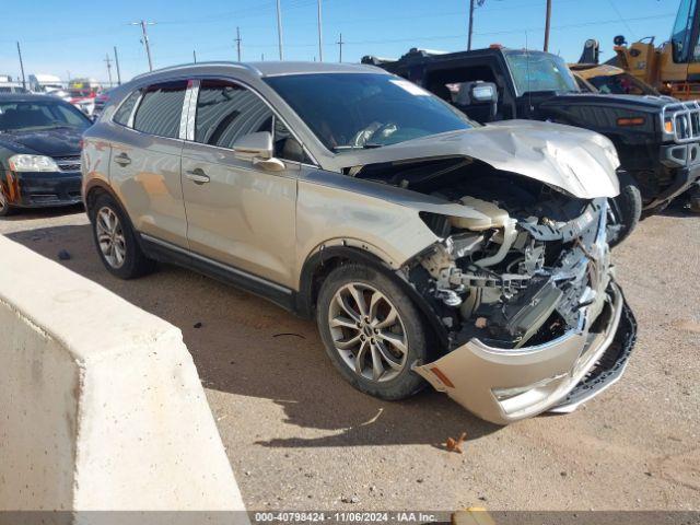  Salvage Lincoln MKC