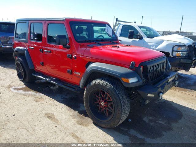  Salvage Jeep Wrangler