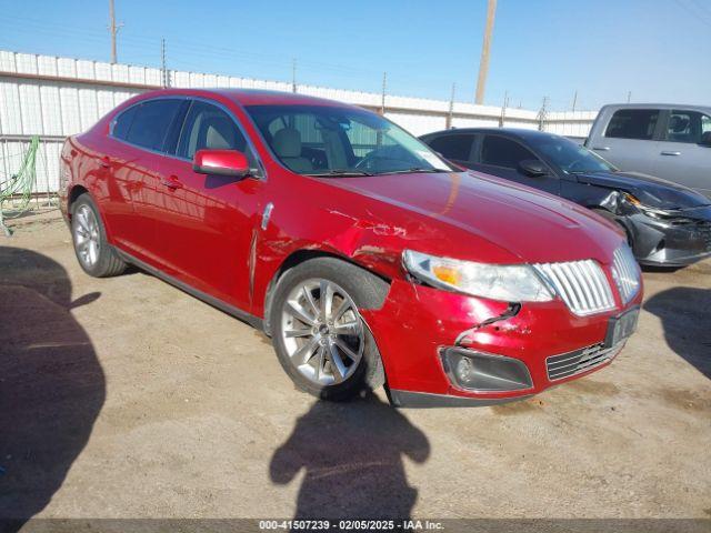  Salvage Lincoln MKS