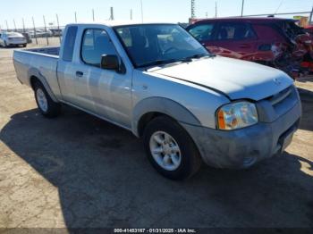  Salvage Nissan Frontier