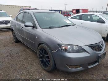  Salvage Mazda Mazda3