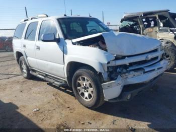  Salvage Chevrolet Tahoe