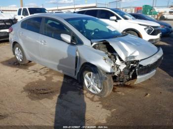  Salvage Kia Forte