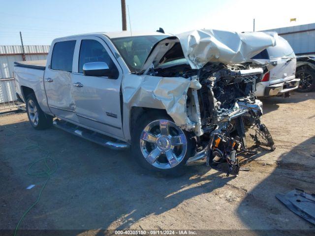  Salvage Chevrolet Silverado 1500