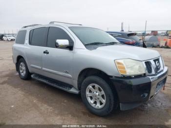  Salvage Nissan Armada