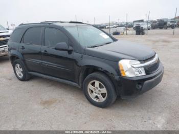  Salvage Chevrolet Equinox