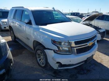  Salvage Chevrolet Tahoe