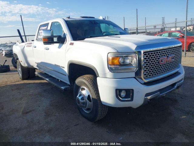  Salvage General Motors Sierra 3500HD