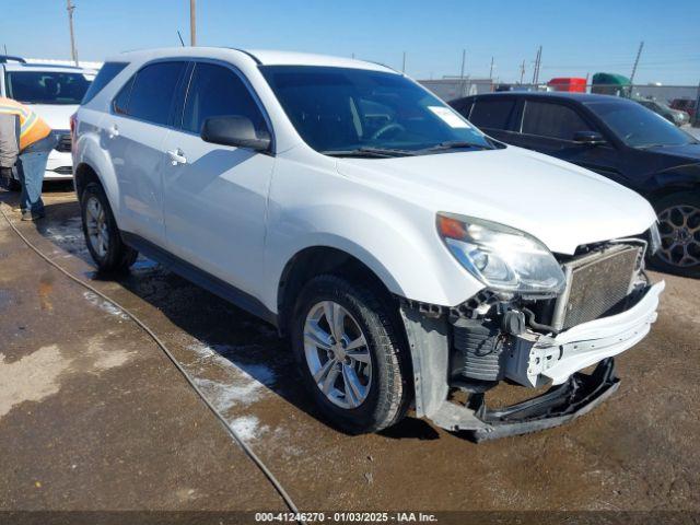  Salvage Chevrolet Equinox