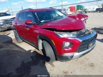  Salvage Chevrolet Trailblazer