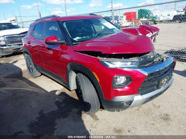  Salvage Chevrolet Trailblazer