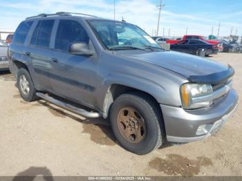  Salvage Chevrolet Trailblazer