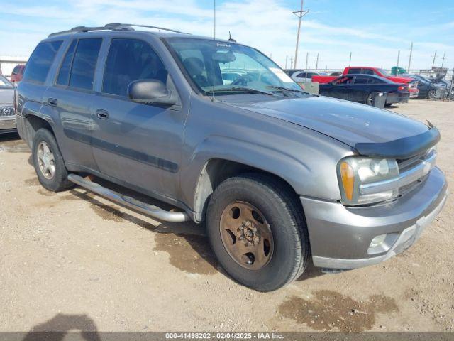  Salvage Chevrolet Trailblazer