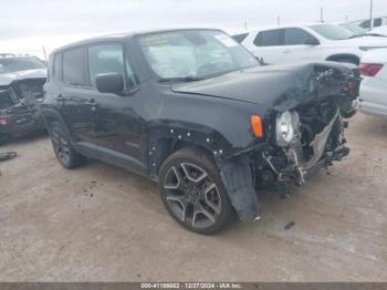  Salvage Jeep Renegade