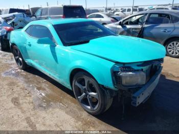  Salvage Chevrolet Camaro