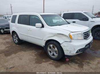  Salvage Honda Pilot