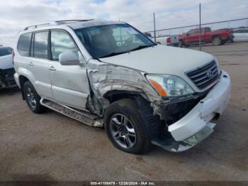  Salvage Lexus Gx