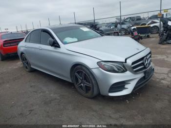  Salvage Mercedes-Benz E-Class