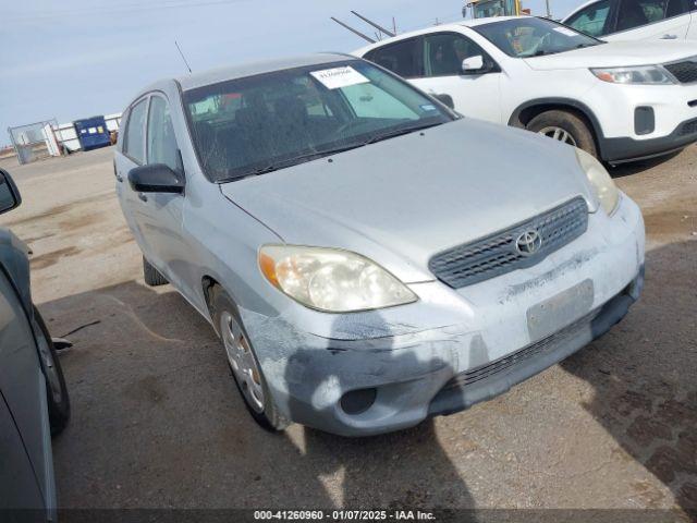  Salvage Toyota Matrix