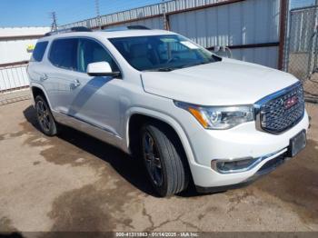  Salvage GMC Acadia