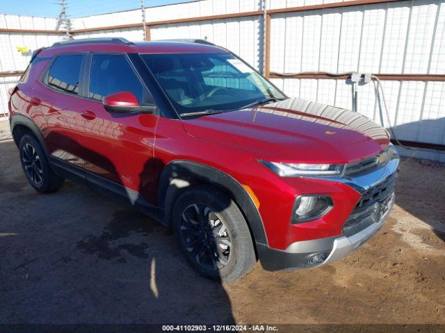  Salvage Chevrolet Trailblazer