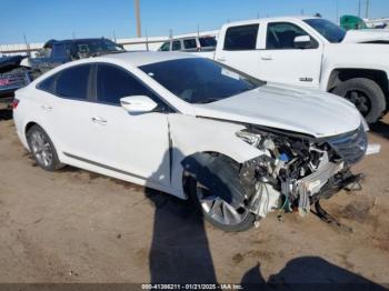  Salvage Hyundai Azera