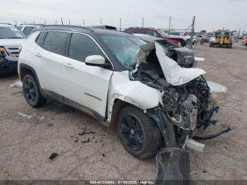  Salvage Jeep Compass