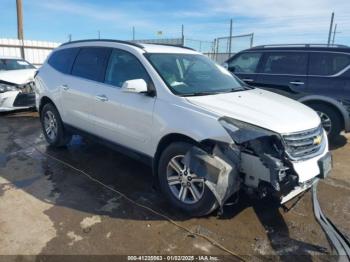  Salvage Chevrolet Traverse