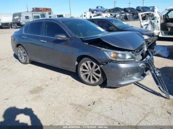  Salvage Honda Accord