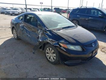  Salvage Honda Civic