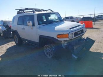  Salvage Toyota FJ Cruiser