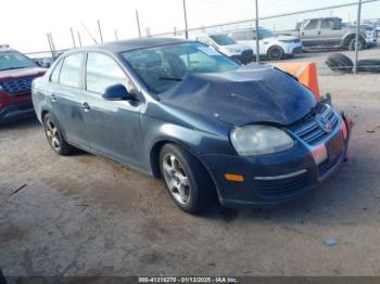  Salvage Volkswagen Jetta