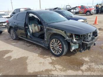  Salvage Kia Optima