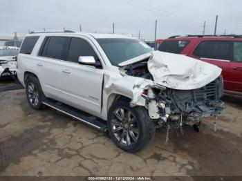  Salvage Chevrolet Tahoe