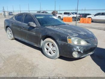  Salvage Pontiac Grand Prix