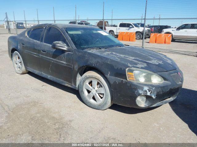  Salvage Pontiac Grand Prix