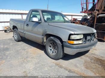  Salvage Chevrolet Silverado 1500